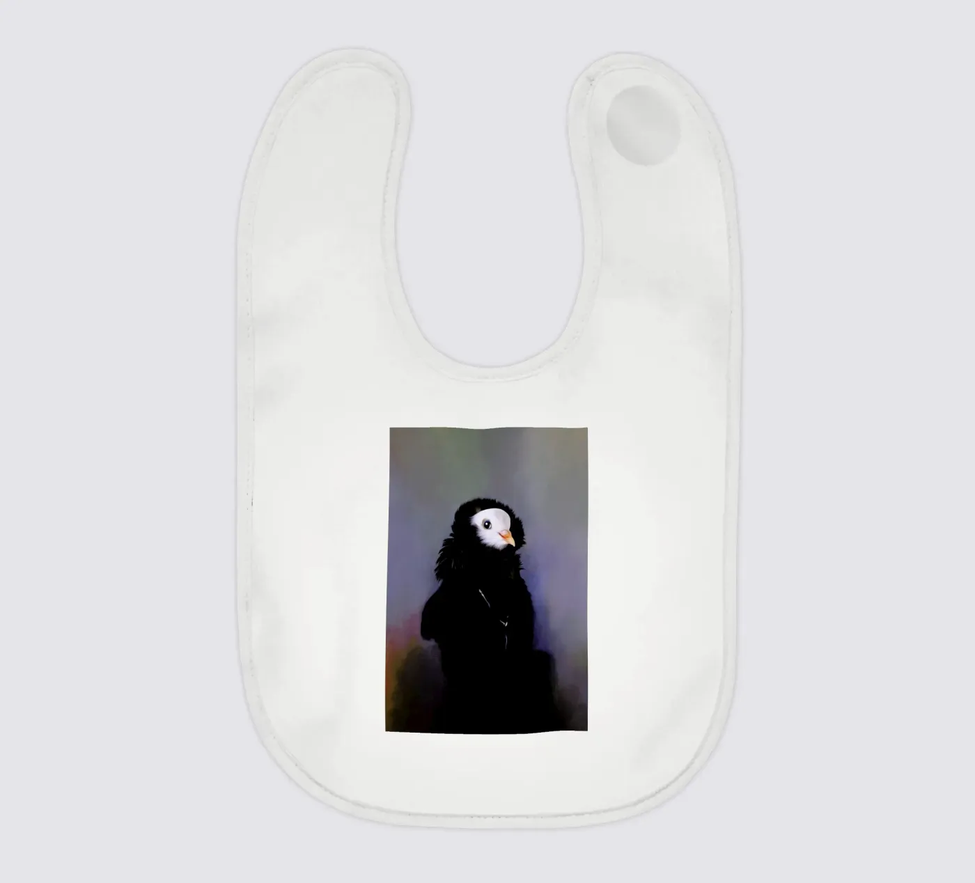 Drew baby bib by Tein Lucasson