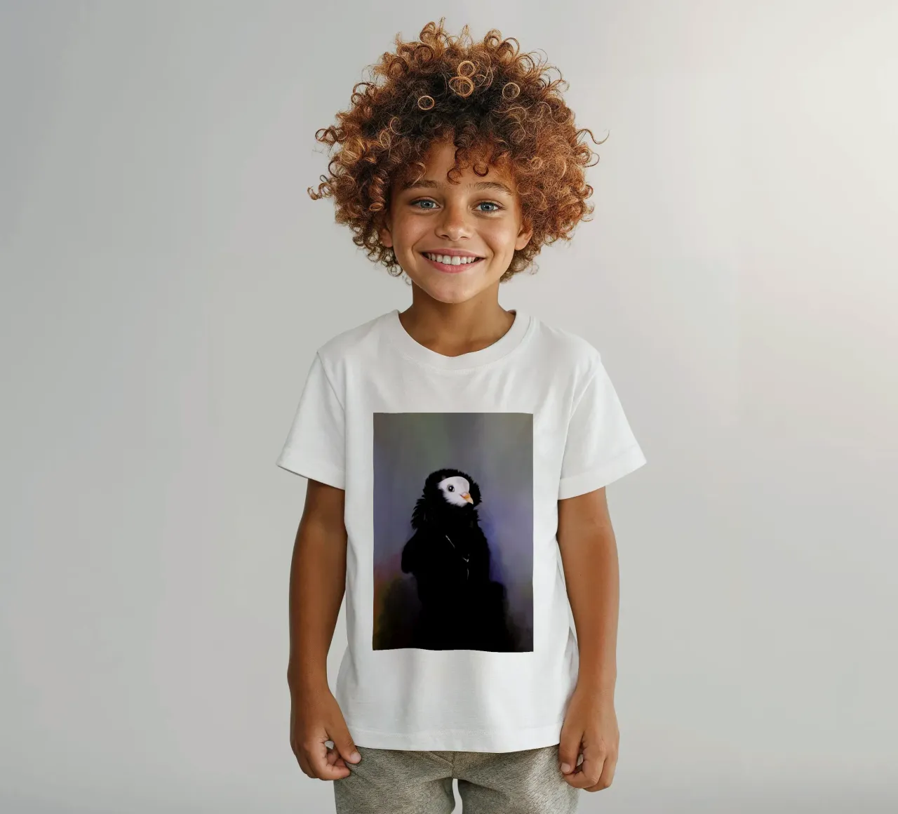 Drew t-shirt bambini da Tein Lucasson
