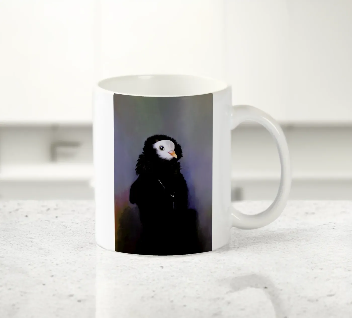 Drew ceramic mug by Tein Lucasson