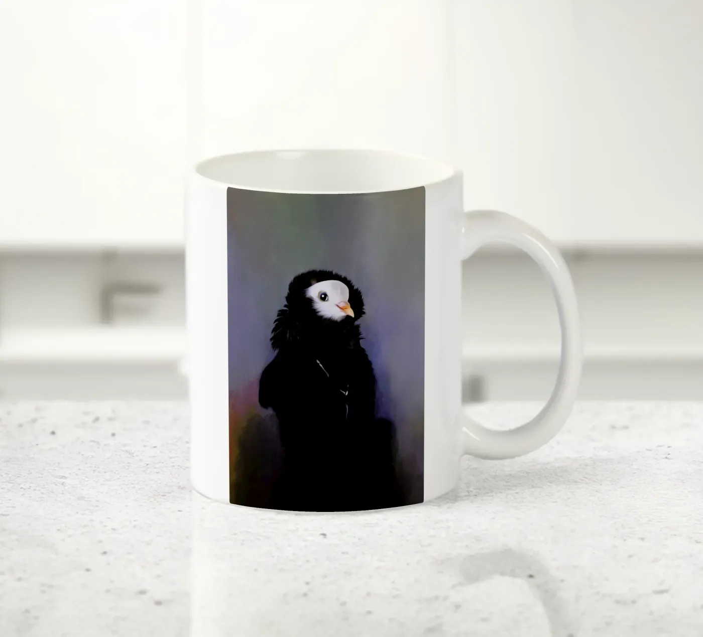 Drew ceramic mug by Tein Lucasson