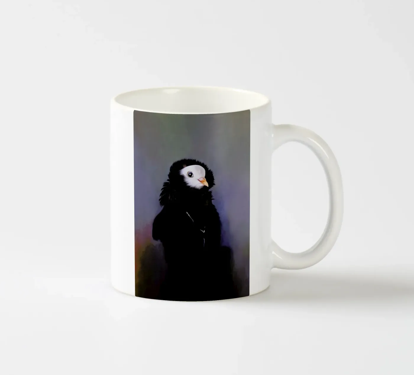 Drew ceramic mug by Tein Lucasson