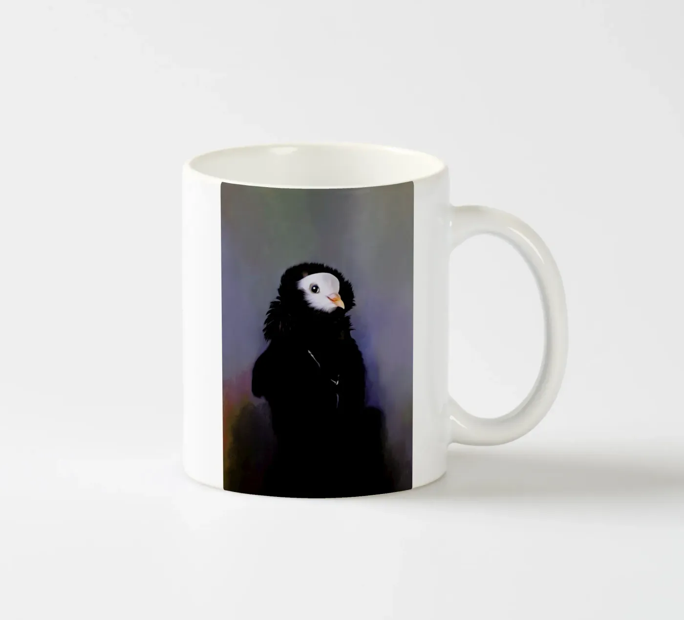 Drew ceramic mug by Tein Lucasson