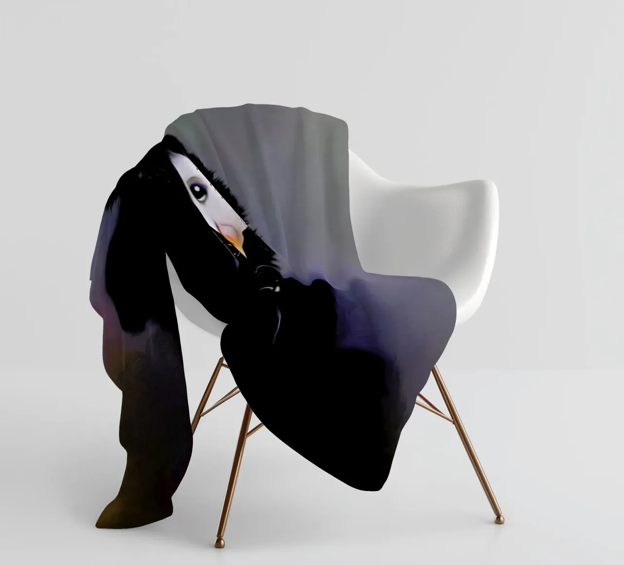 Drew fleecedeken van Tein Lucasson