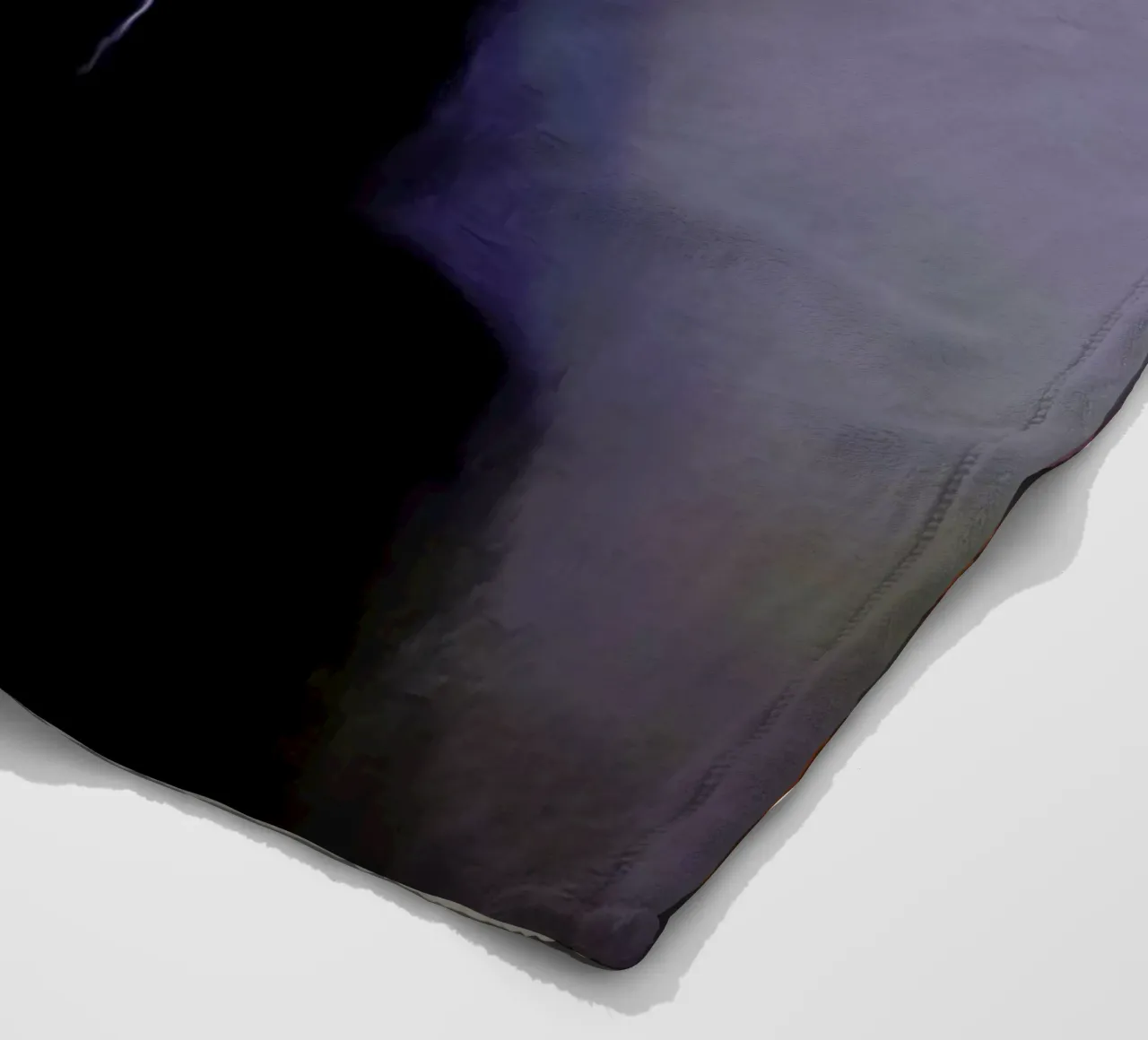 Drew fleecedeken van Tein Lucasson