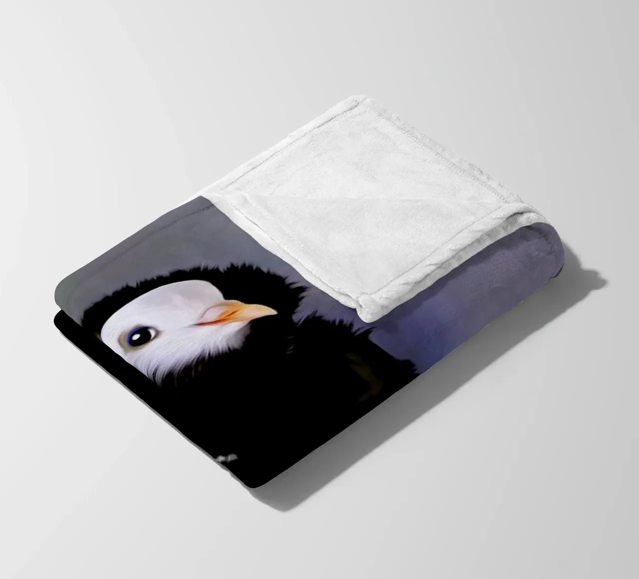 Drew fleecedeken van Tein Lucasson