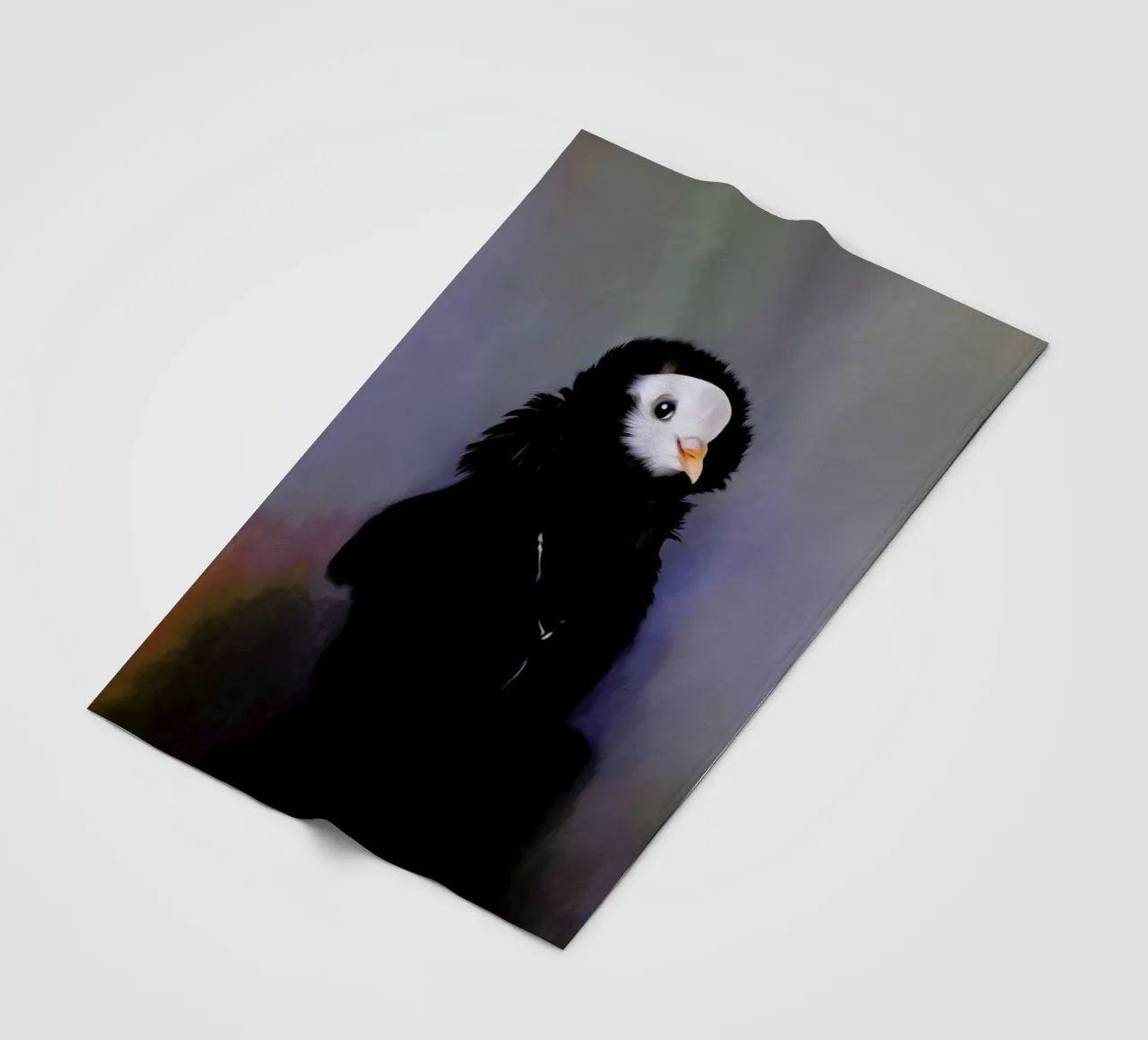 Drew fleecedeken van Tein Lucasson