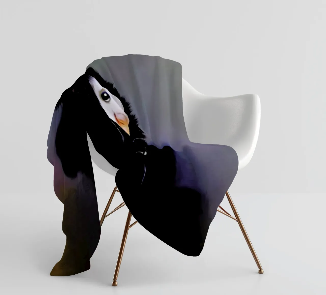 Drew fleecedeken van Tein Lucasson