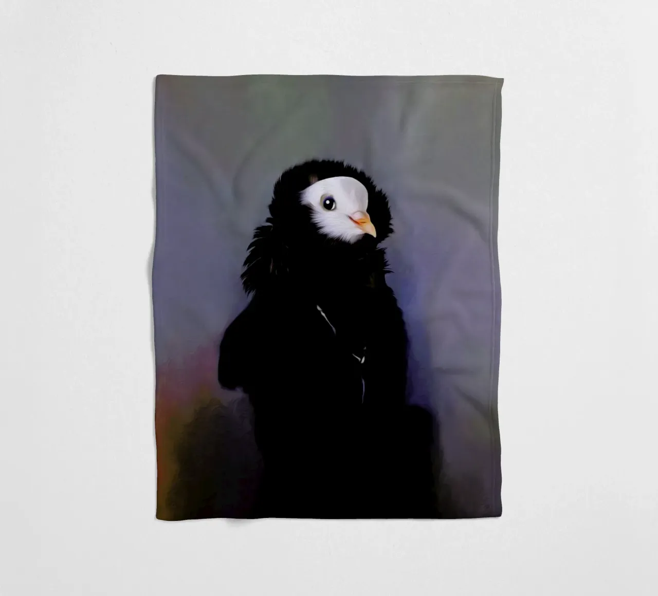 Drew fleecedeken van Tein Lucasson