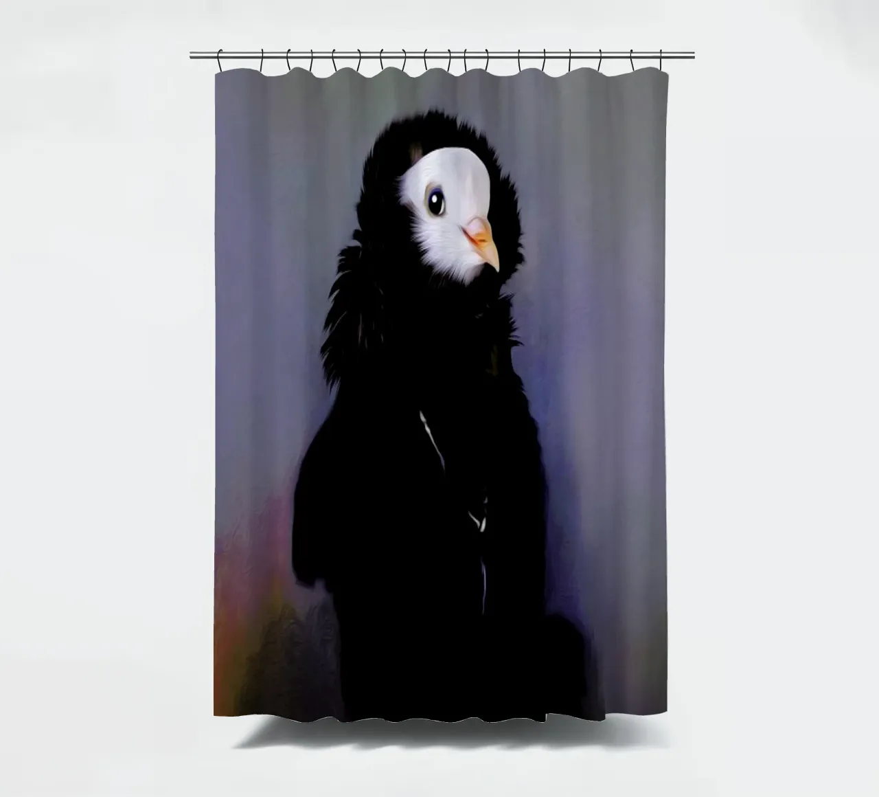 Drew shower curtain by Tein Lucasson