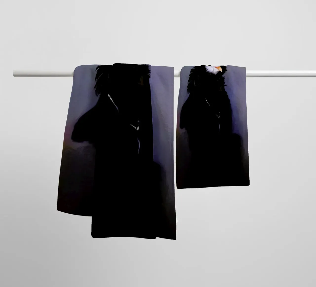 Drew badhanddoek van Tein Lucasson