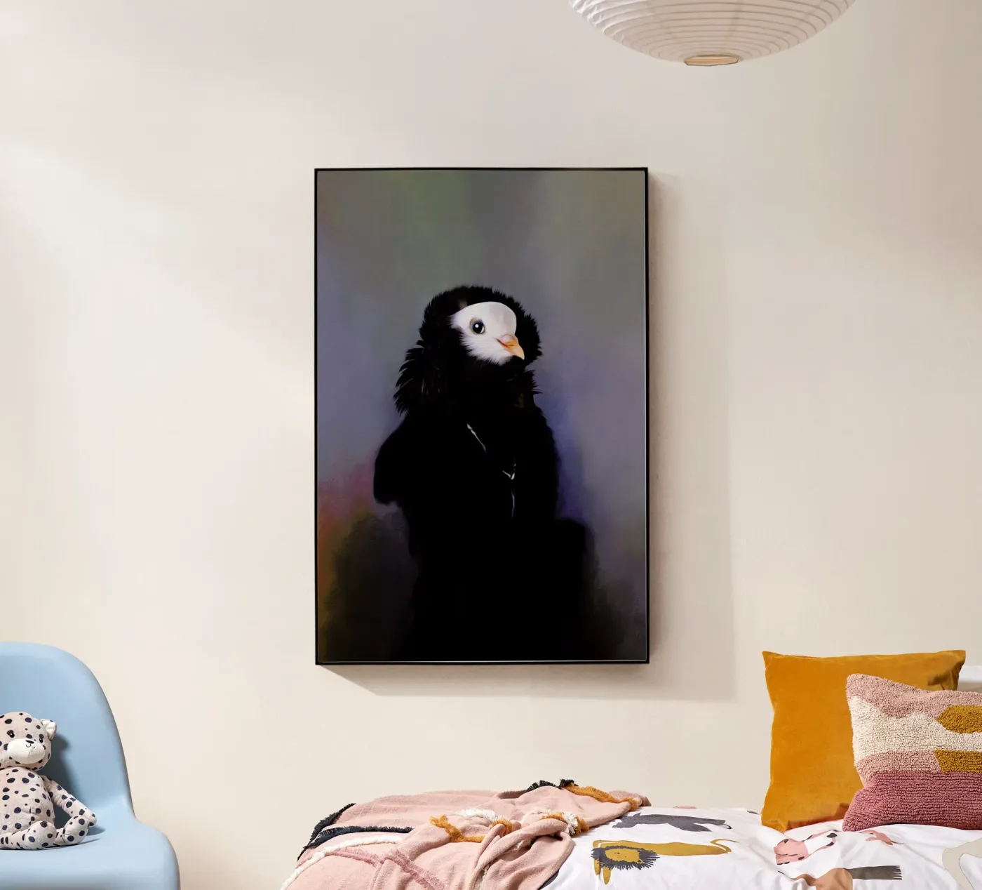 Drew acryl van Tein Lucasson