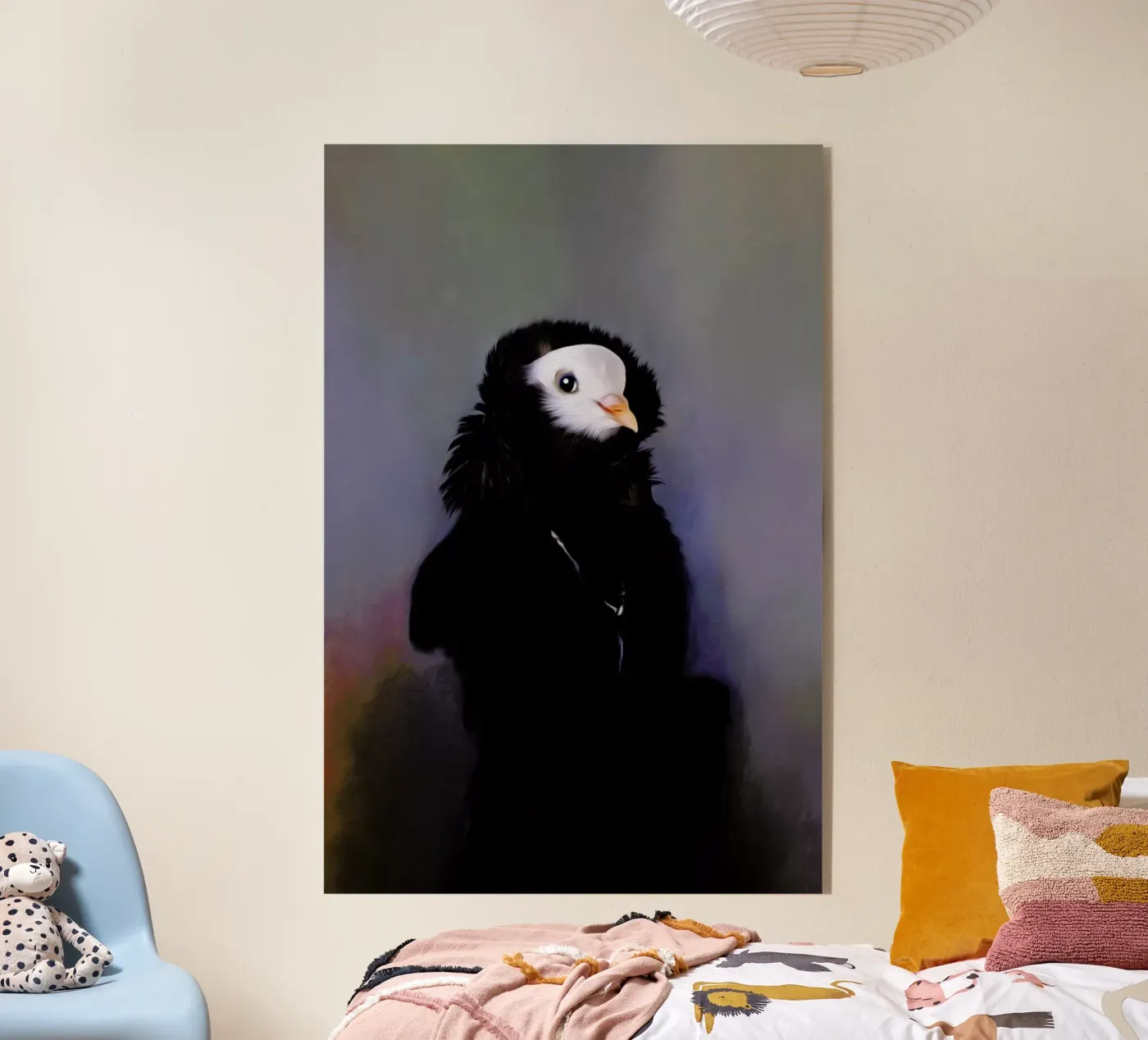 Drew acryl van Tein Lucasson