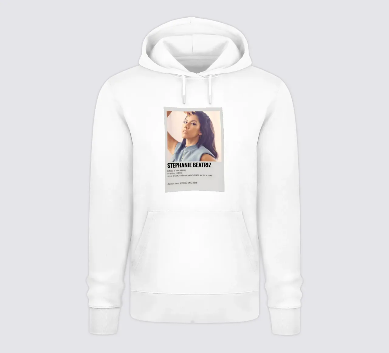STEPHANIE BEATRIZ felpa con cappuccio da MVFminimalist