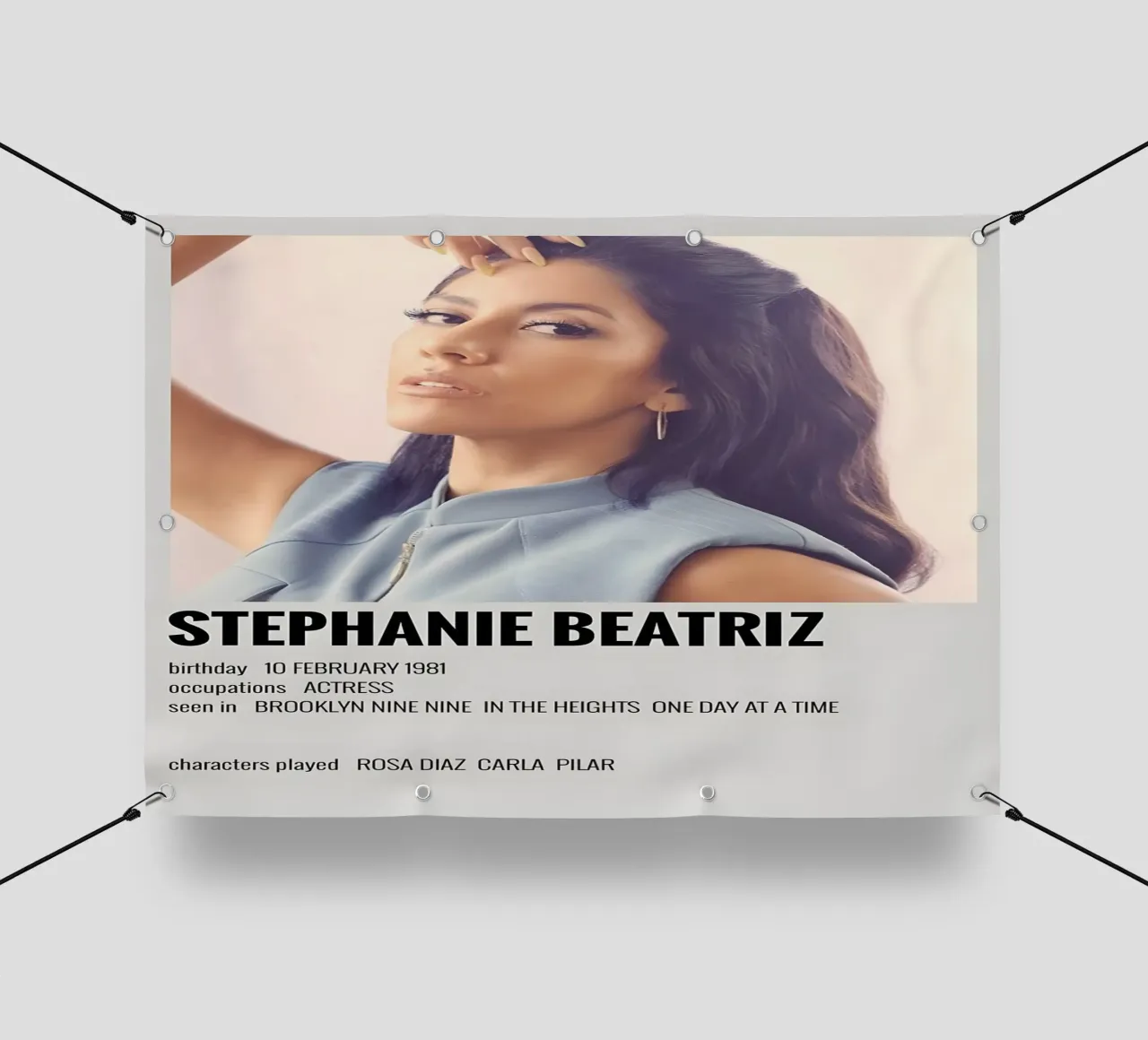STEPHANIE BEATRIZ telo in pvc da MVFminimalist