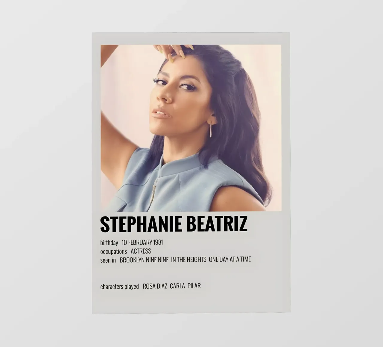 STEPHANIE BEATRIZ telo in pvc da MVFminimalist