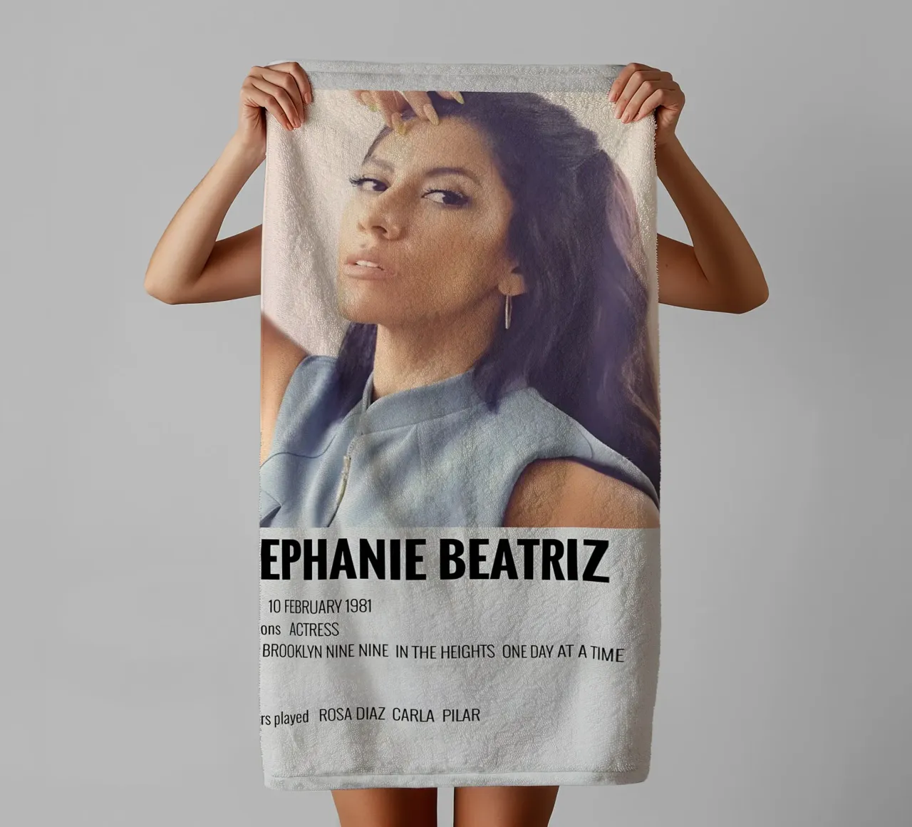STEPHANIE BEATRIZ asciugamano da bagno da MVFminimalist