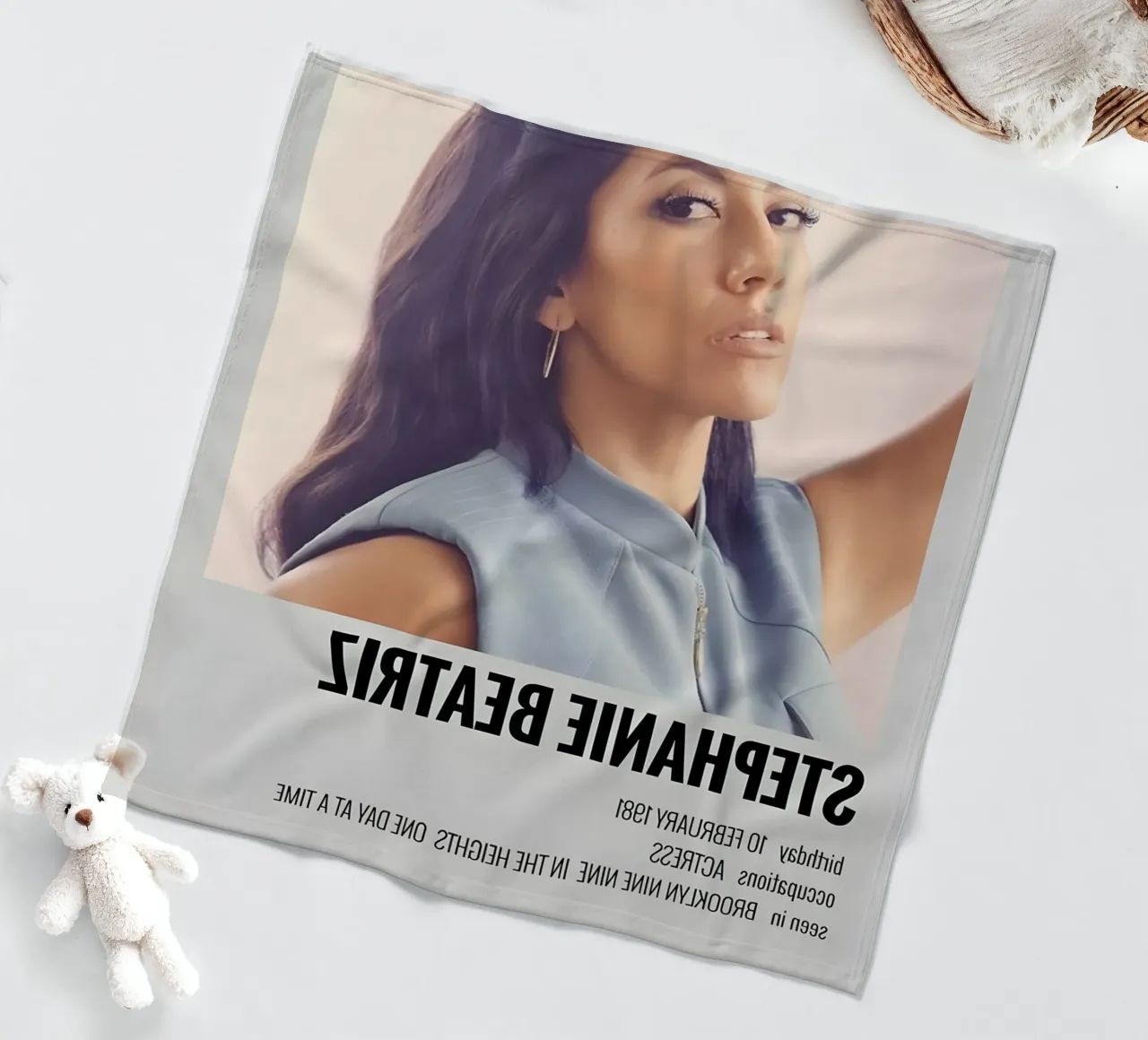 STEPHANIE BEATRIZ coperta in pile da MVFminimalist