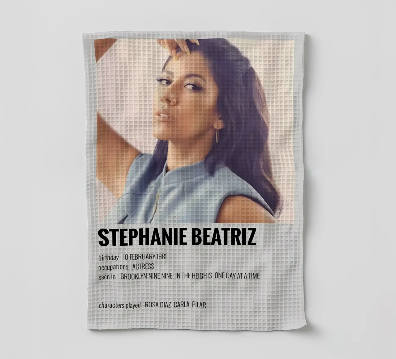 STEPHANIE BEATRIZ torchon de MVFminimalist