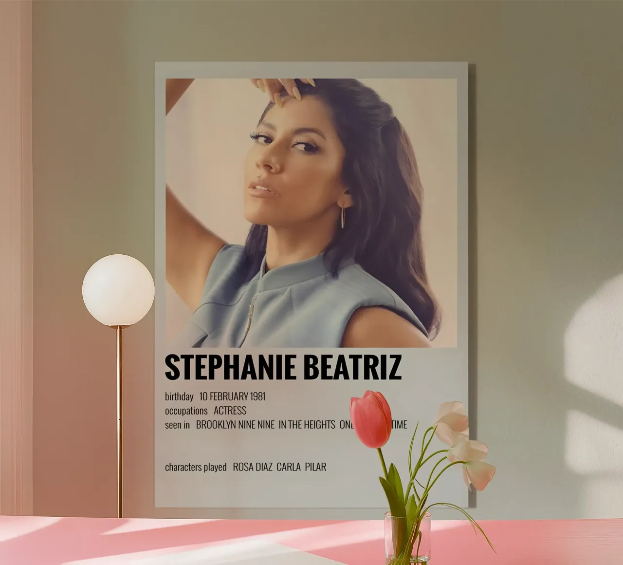 STEPHANIE BEATRIZ plexiglass da MVFminimalist