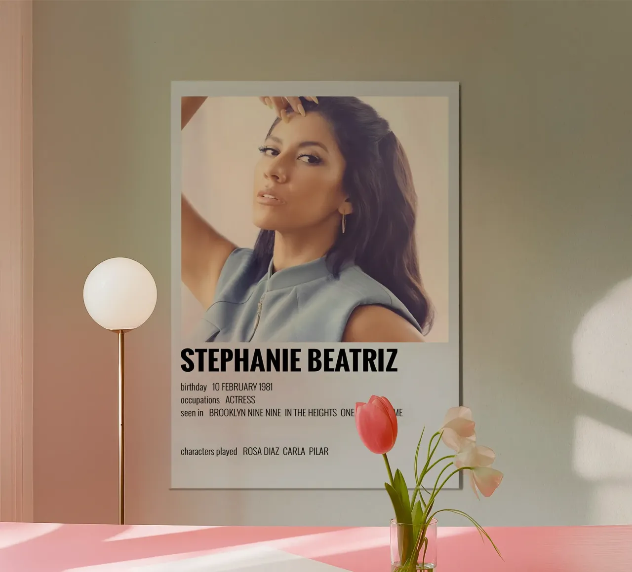 STEPHANIE BEATRIZ Hahnemühle von MVFminimalist