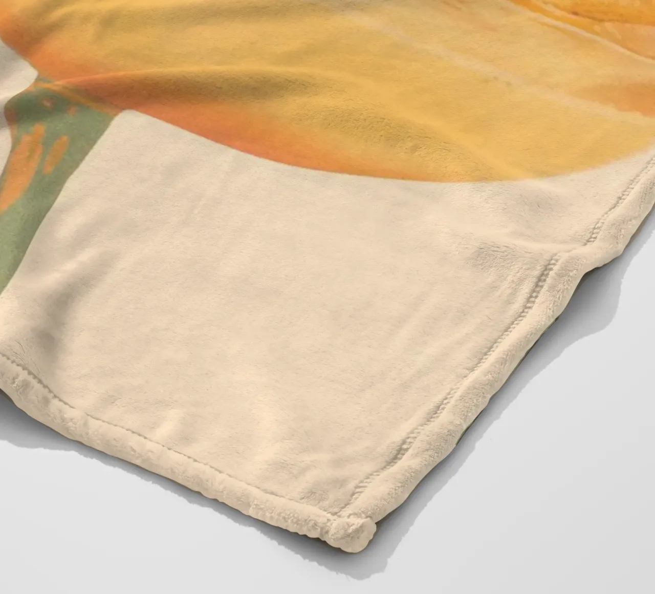 Maarten Leon - Vacanze in un bicchiere No1 Print coperta in pile da weimann shop
