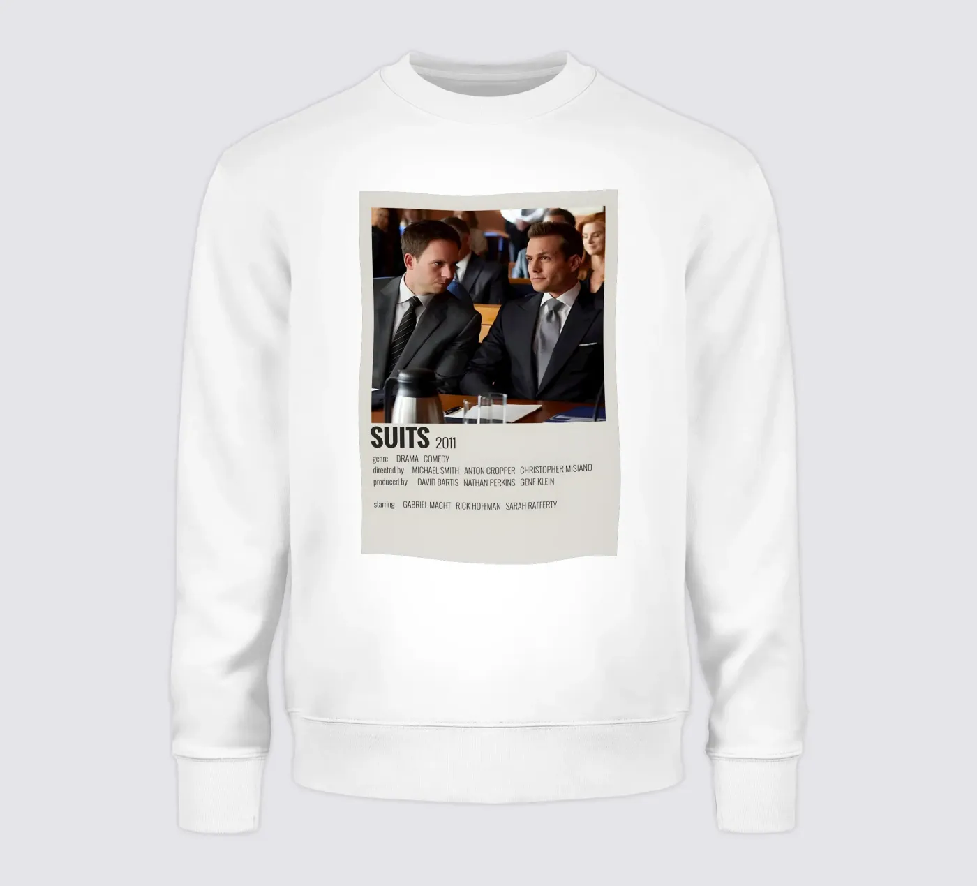 SUITS 2011 felpa da MVFminimalist