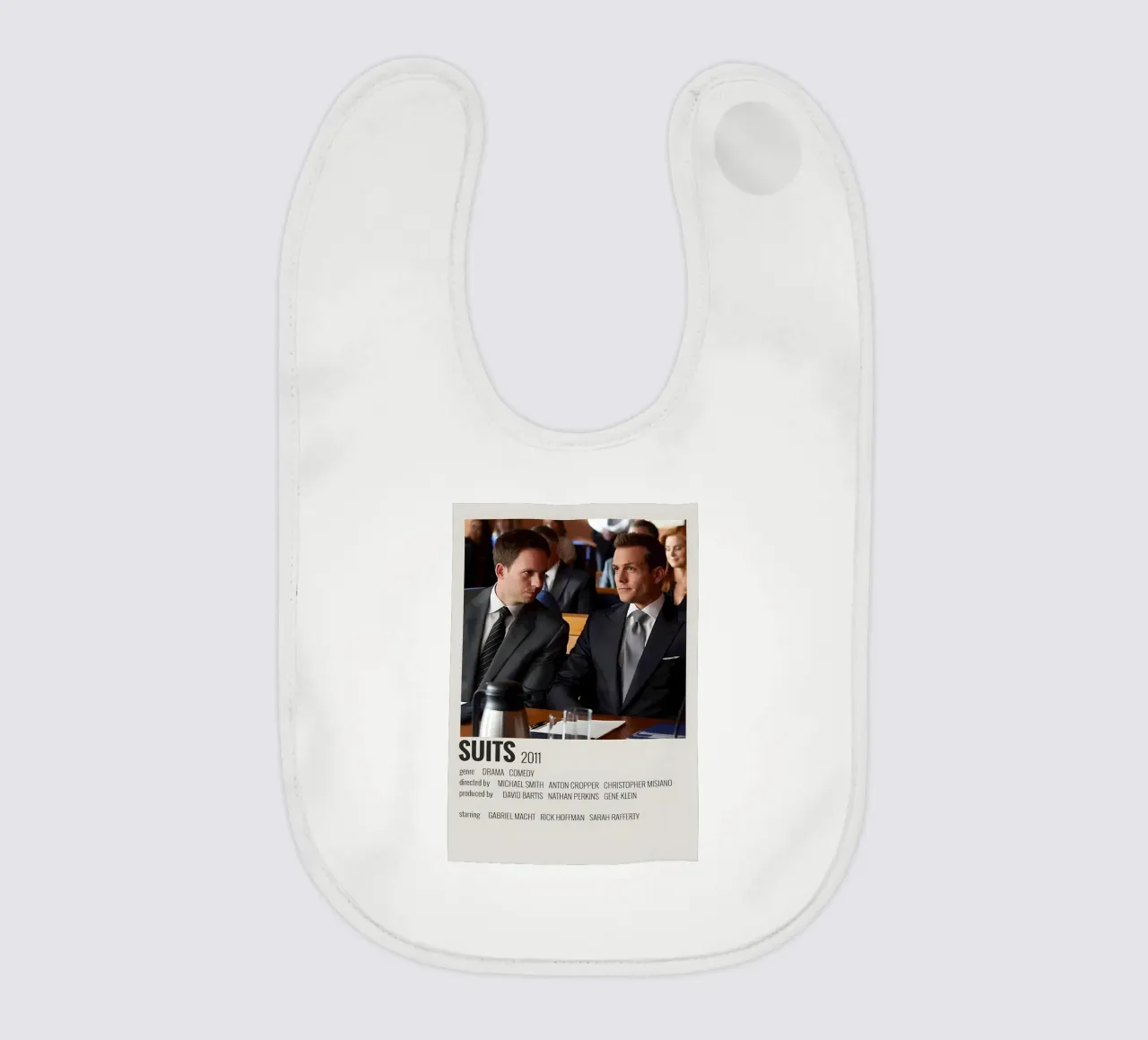 SUITS 2011 bavaglino da MVFminimalist