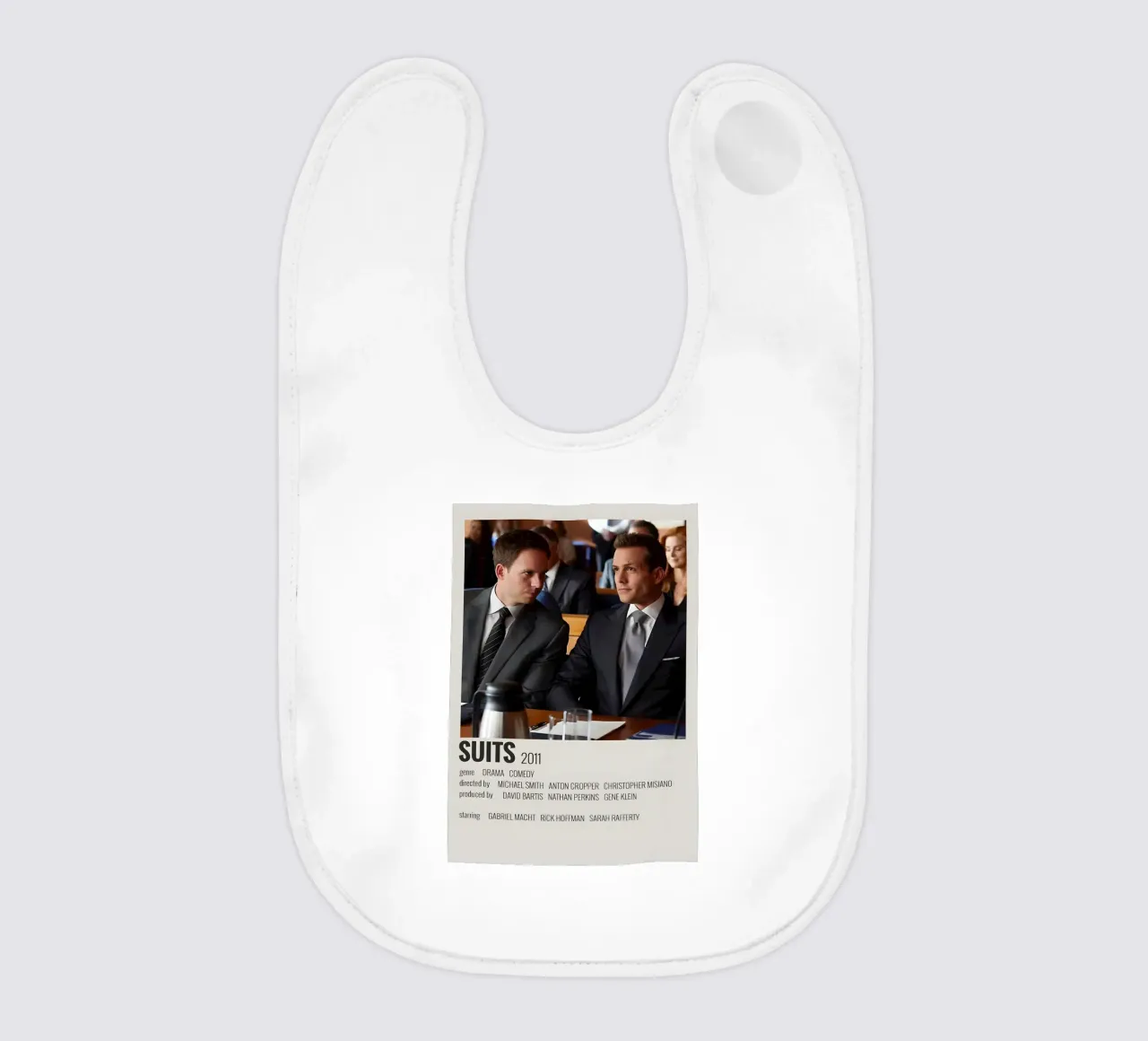 SUITS 2011 bavaglino da MVFminimalist