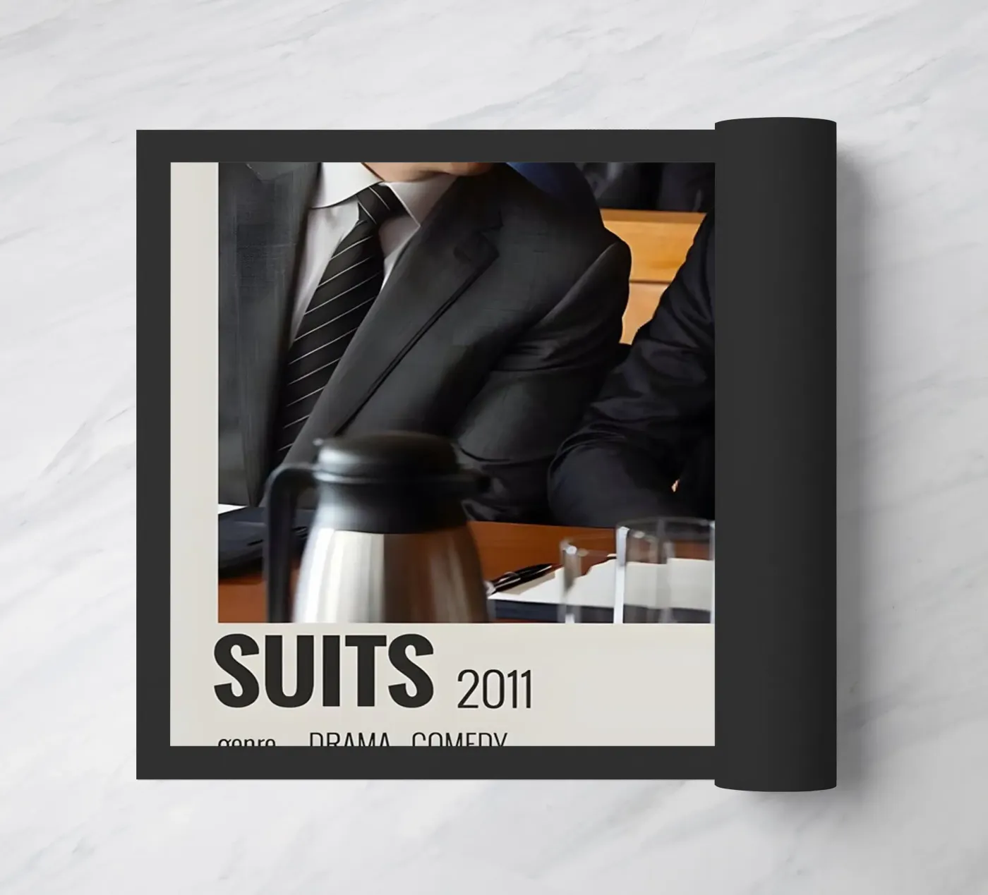 SUITS 2011 deurmat van MVFminimalist