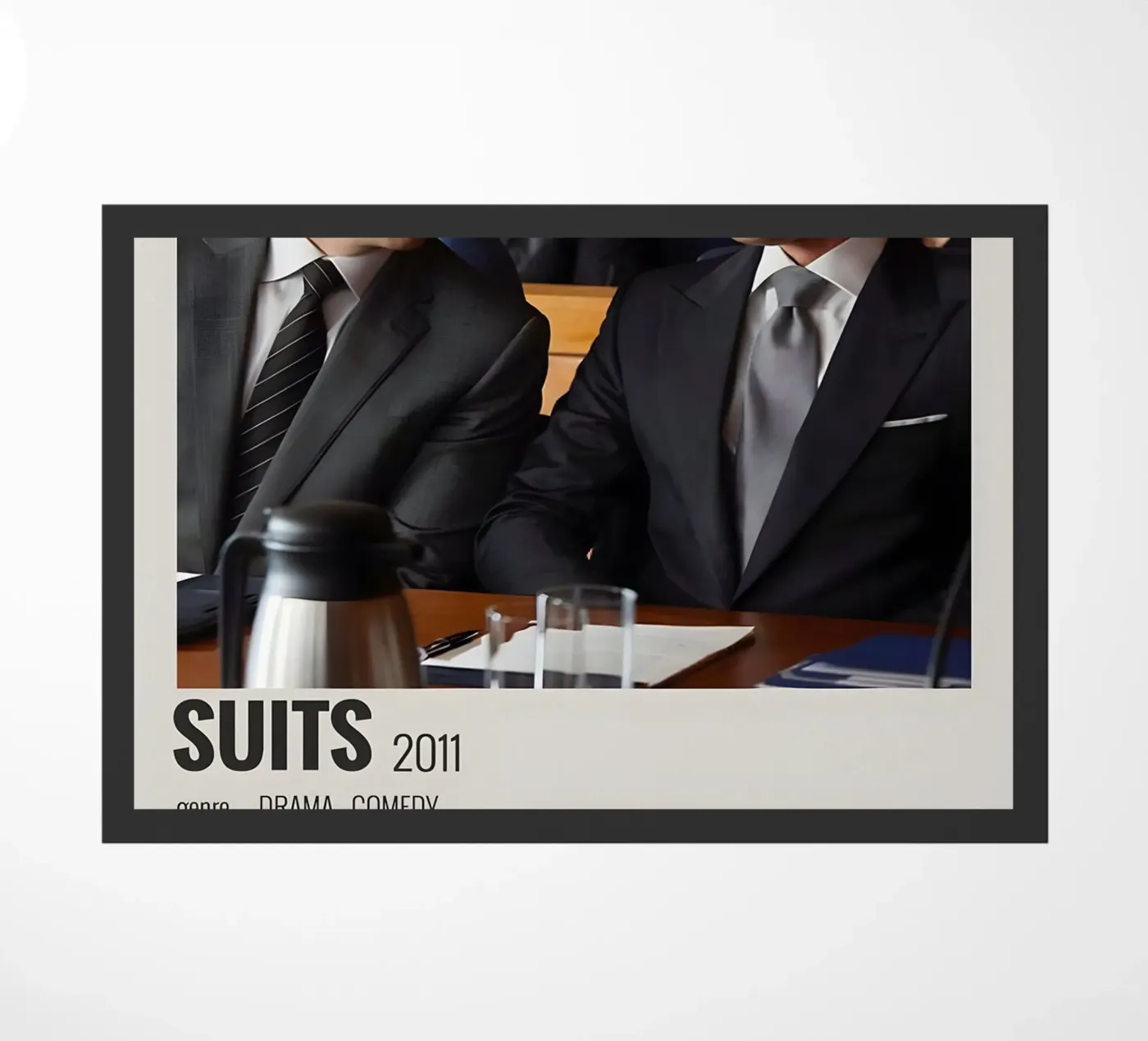 SUITS 2011 deurmat van MVFminimalist