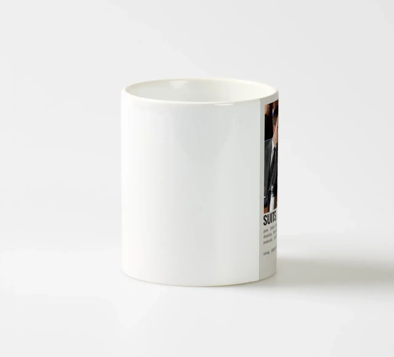 SUITS 2011 tazza in ceramica da MVFminimalist