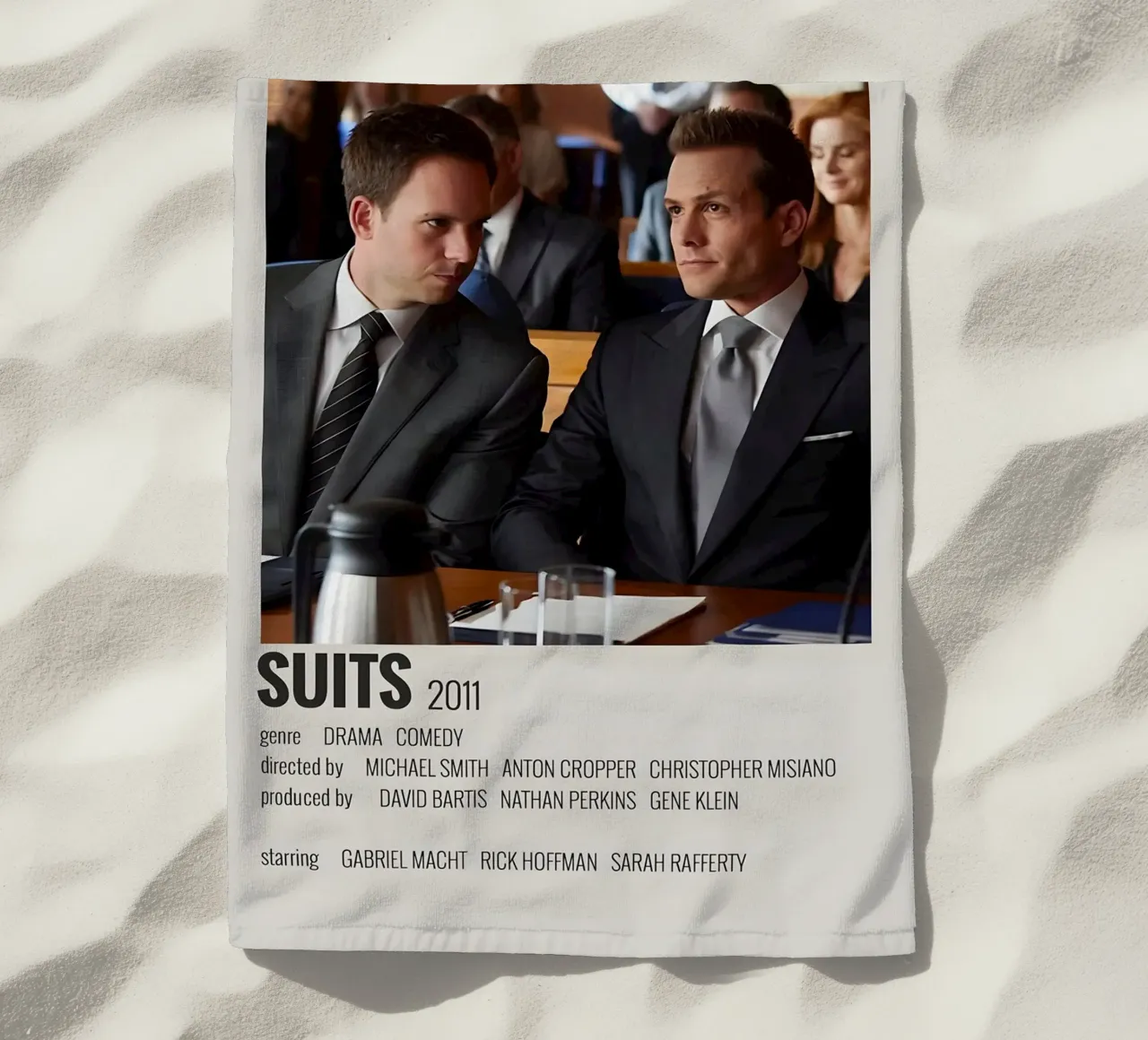 SUITS 2011 telo mare da MVFminimalist