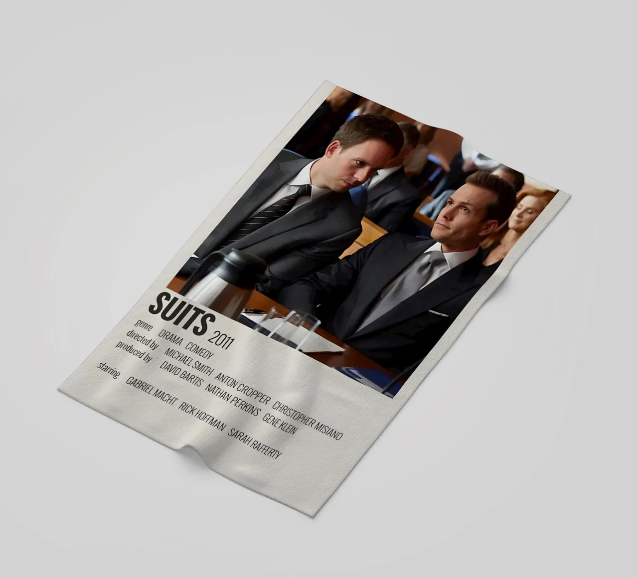 SUITS 2011 telo mare da MVFminimalist