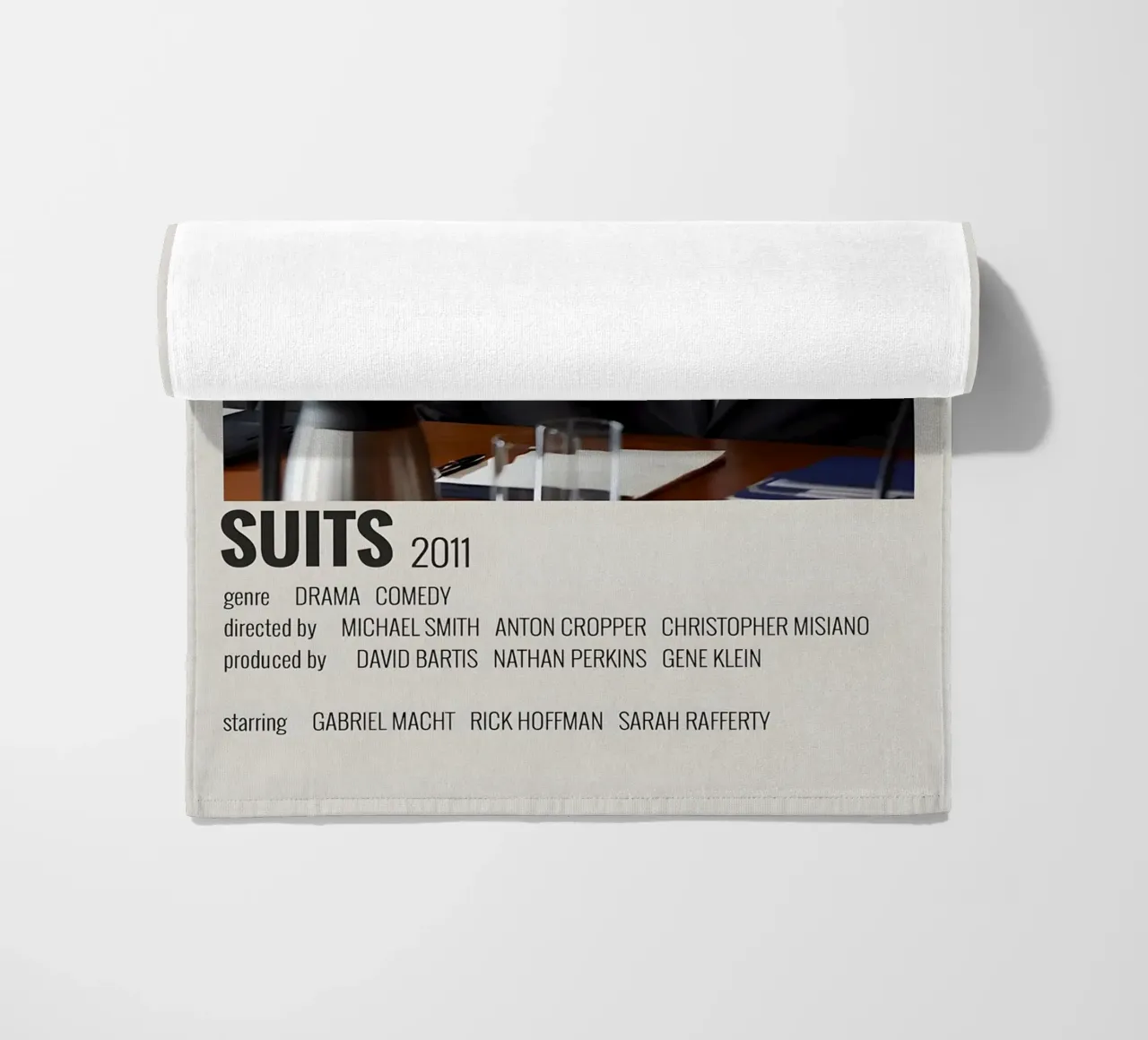 SUITS 2011 telo mare da MVFminimalist