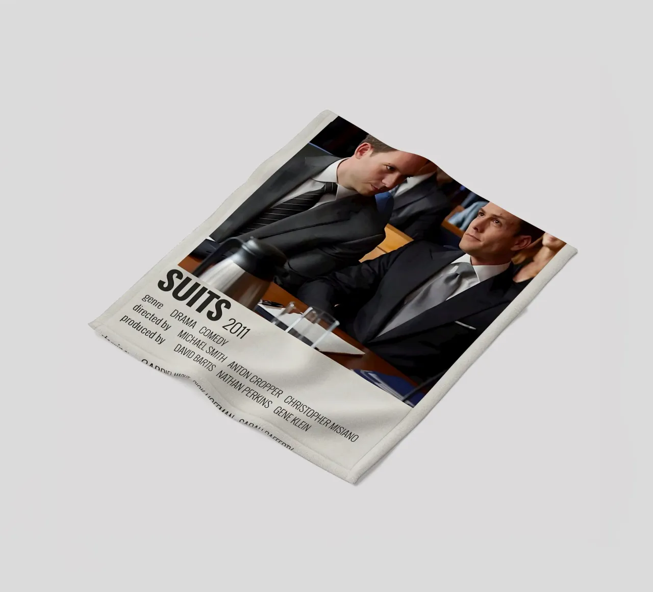 SUITS 2011 coperta in pile da MVFminimalist