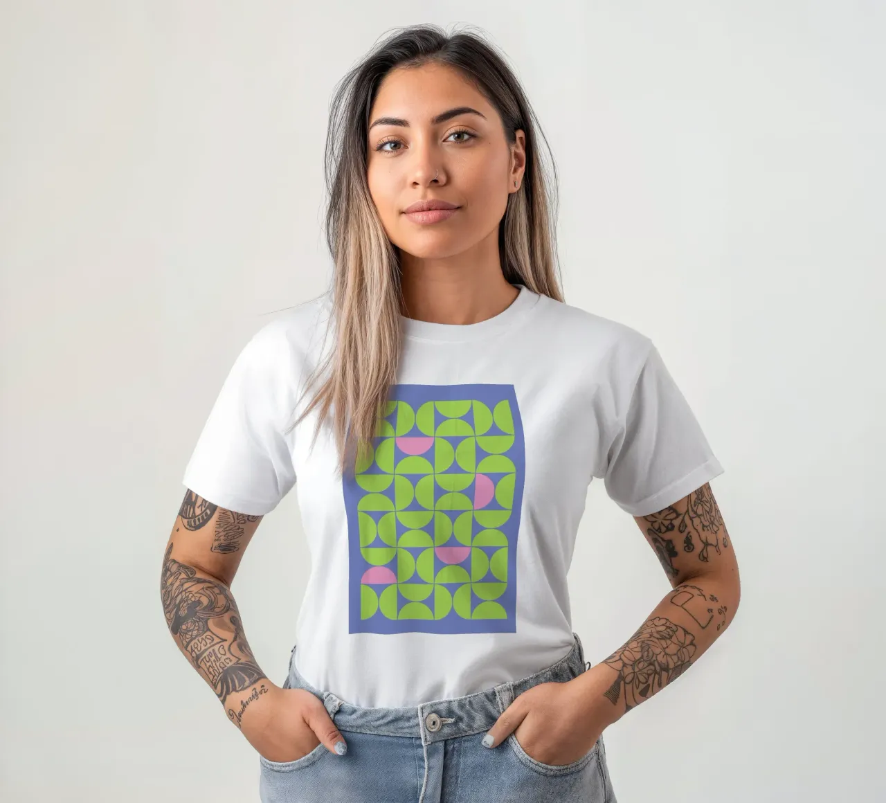 Geometric 7 t-shirt da Studio One