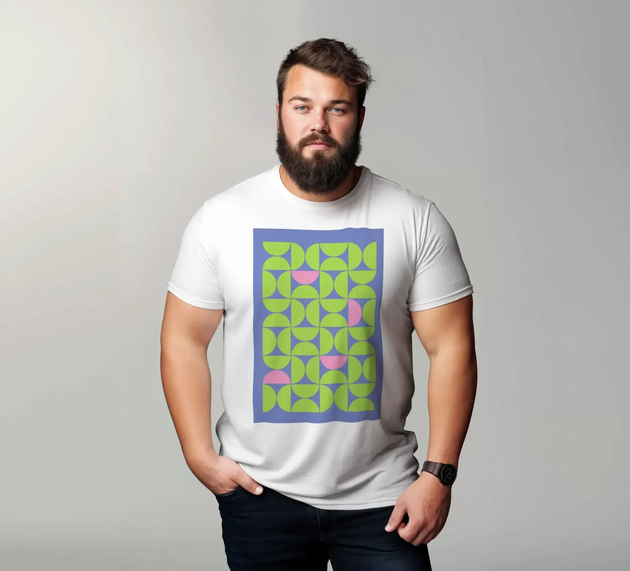 Geometric 7 t-shirt da Studio One
