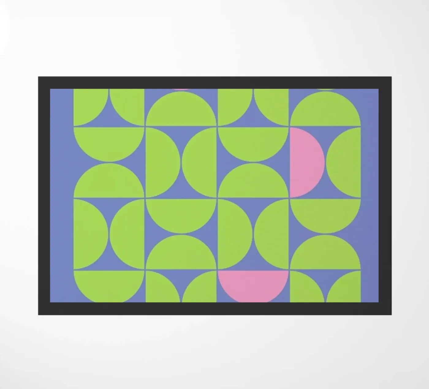 Geometric 7 deurmat van Studio One