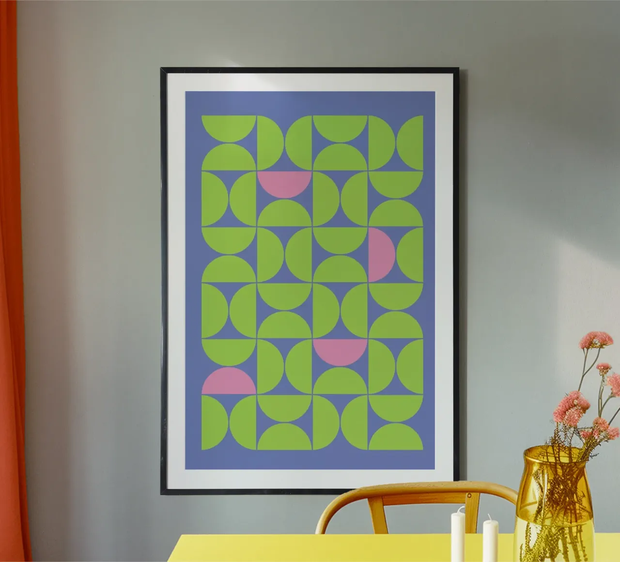 Geometric 7 poster da Studio One