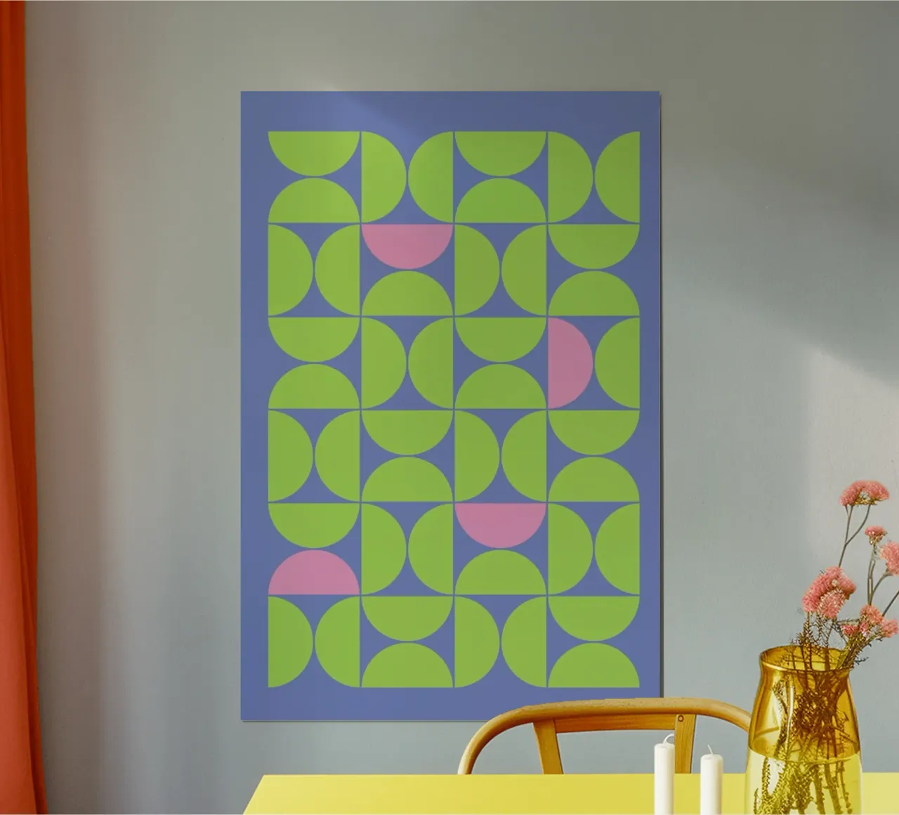 Geometric 7 poster da Studio One