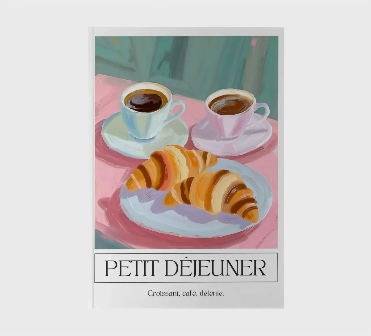 Colazione - Croissant, caffè, relax diario da leslie shop