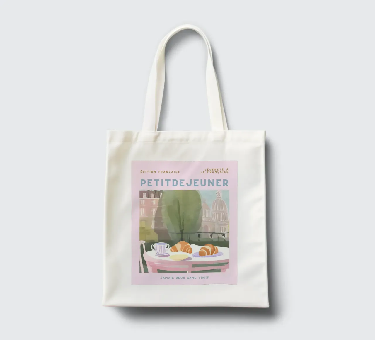 Colazione borsa in juta da leslie shop
