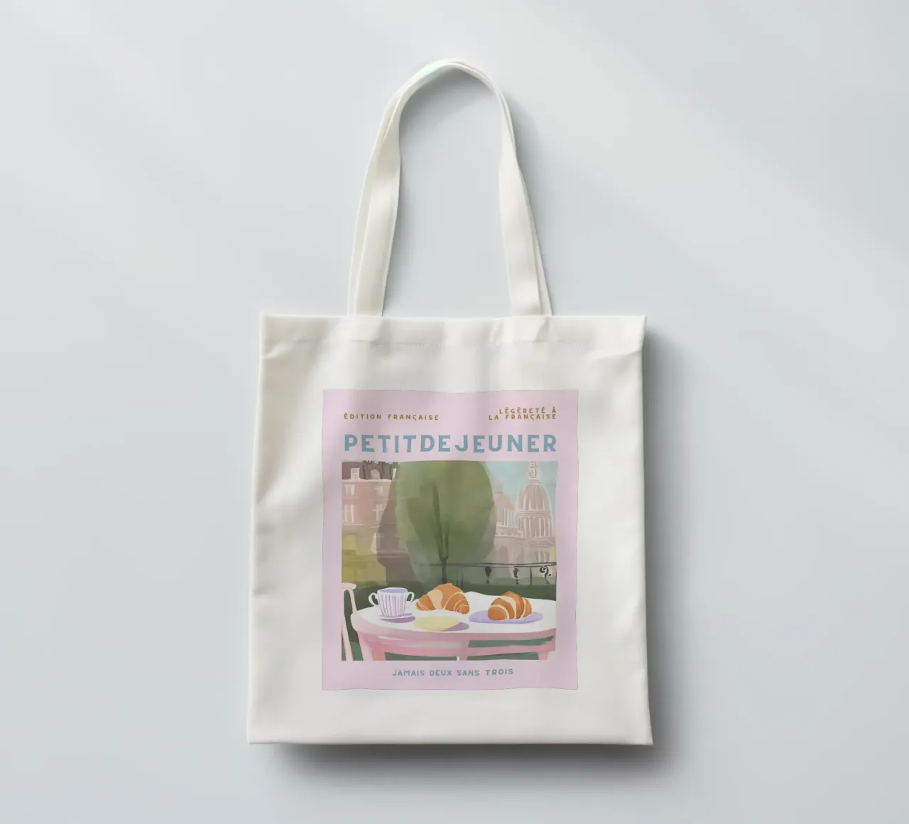 Colazione borsa in juta da leslie shop