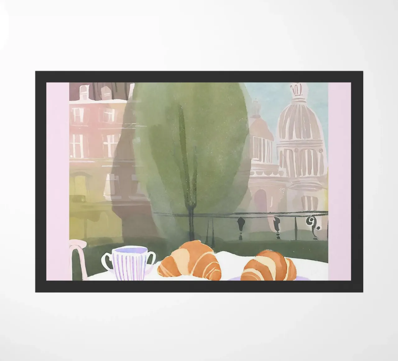 Colazione zerbino da leslie shop