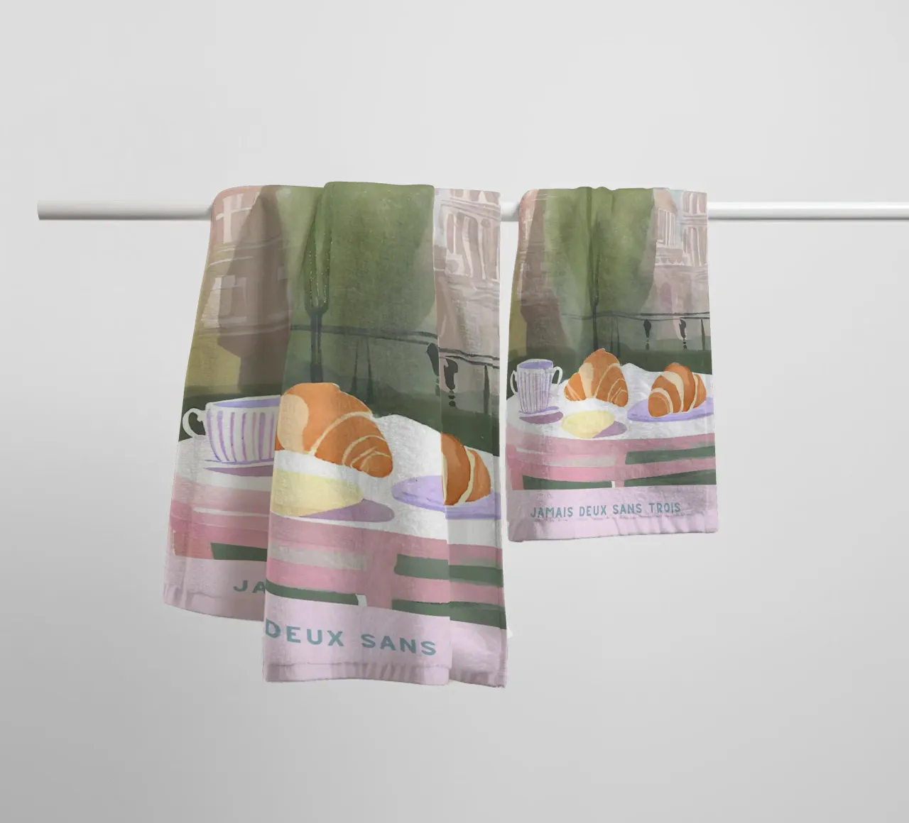 Colazione asciugamano da bagno da leslie shop