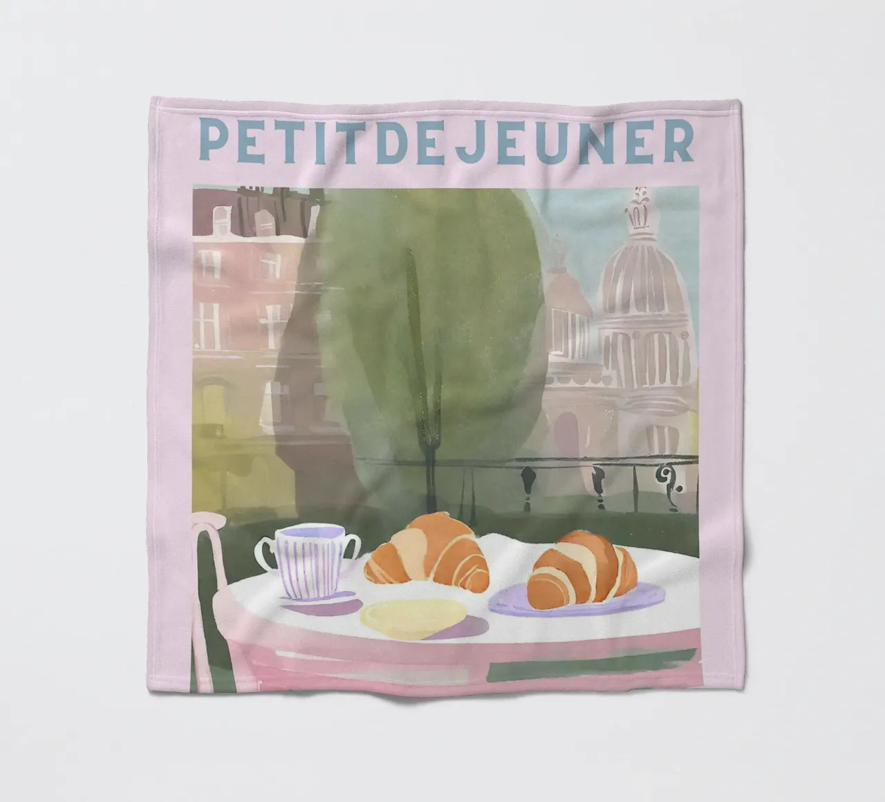 Colazione coperta in pile da leslie shop