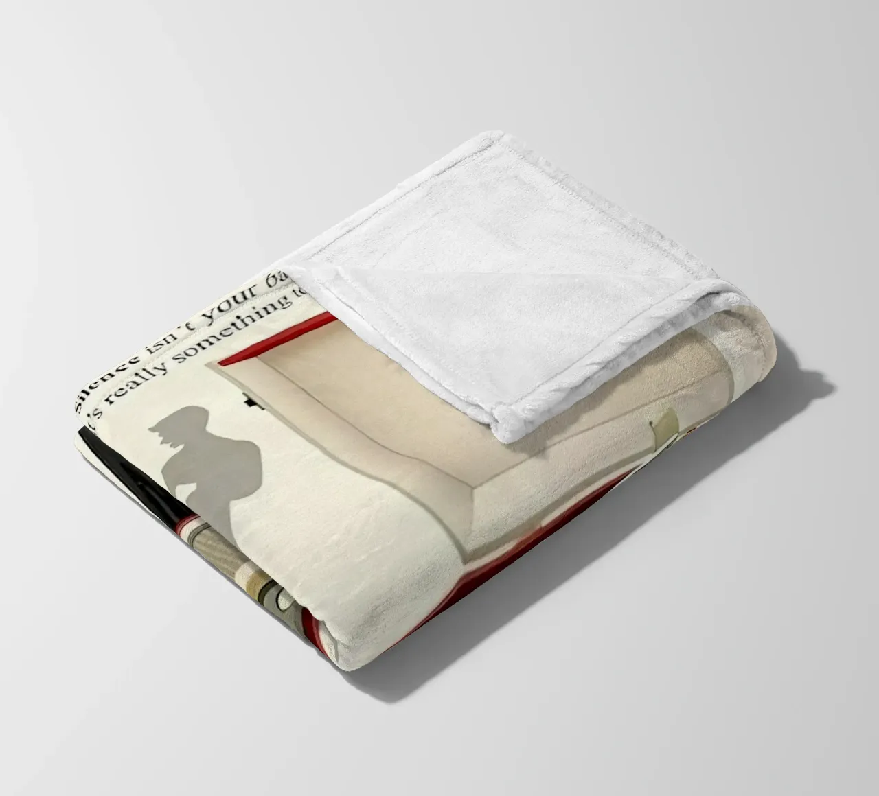 Record Player Hi-Fi. 1960s Retro Style fleece blanket by leslie shop