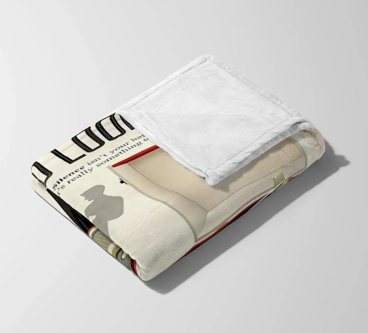 Record Player Hi-Fi. 1960s Retro Style fleece blanket by leslie shop
