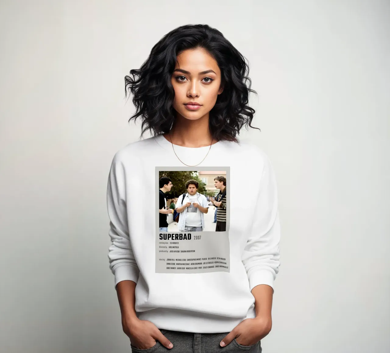 SUPERBAD 2007 felpa da MVFminimalist