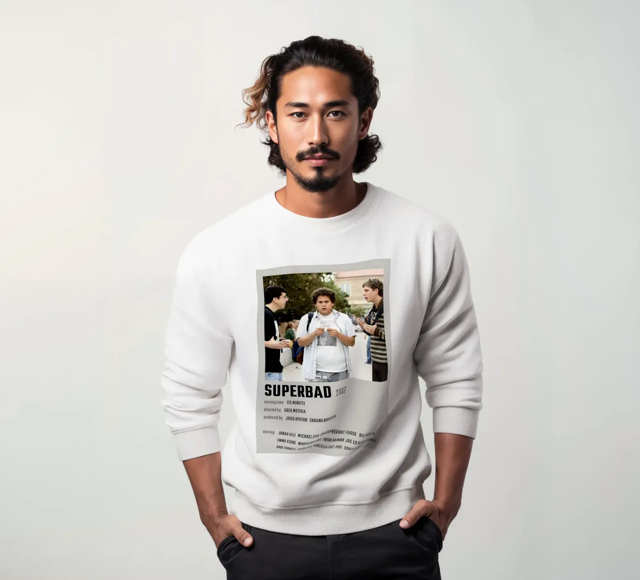 SUPERBAD 2007 felpa da MVFminimalist